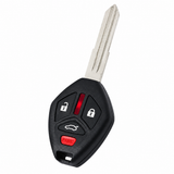 Mitsubishi Lancer remote head key view 1