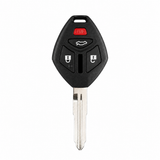 Mitsubishi Lancer remote head key view 3