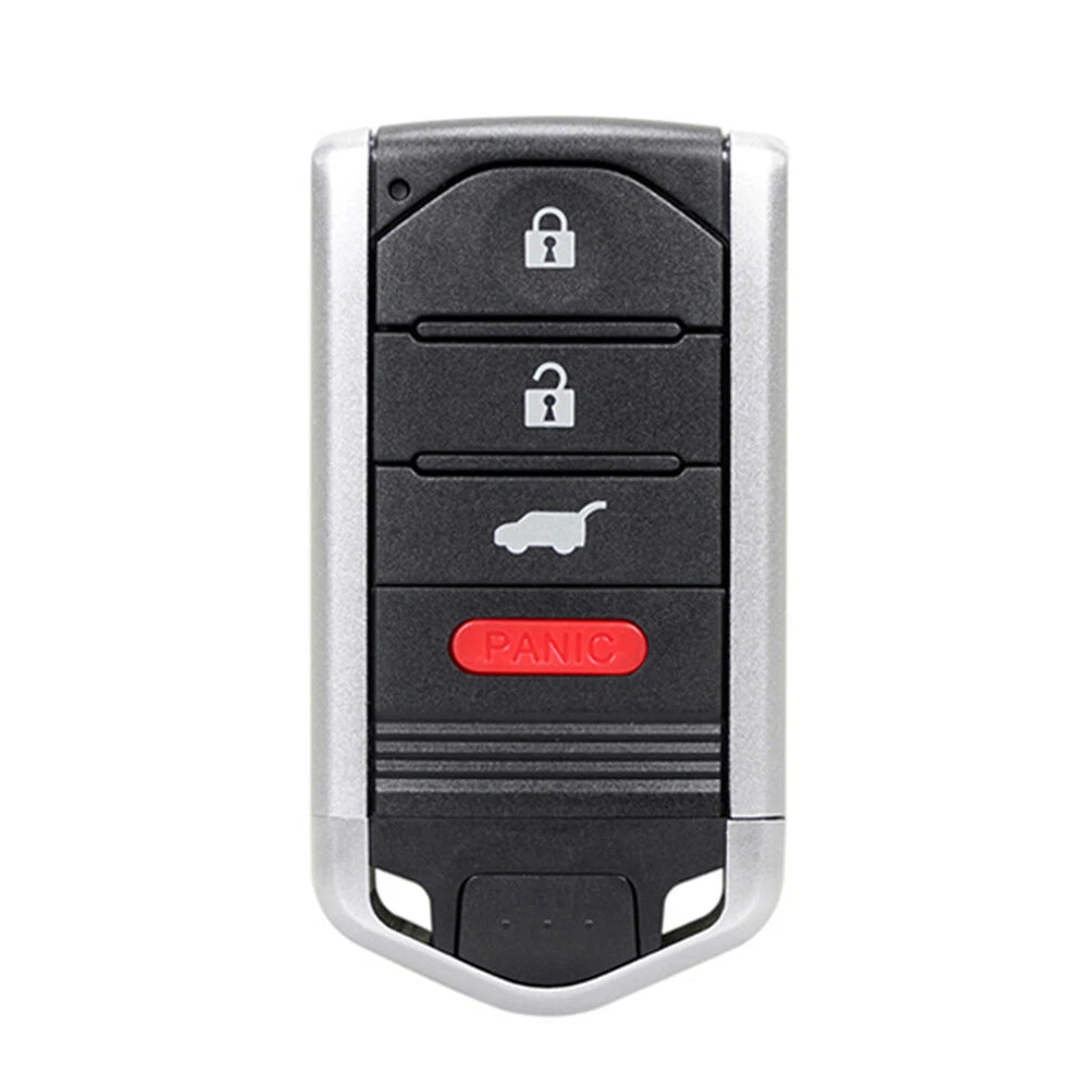 Acura four-button empty replacement smart key case view 2