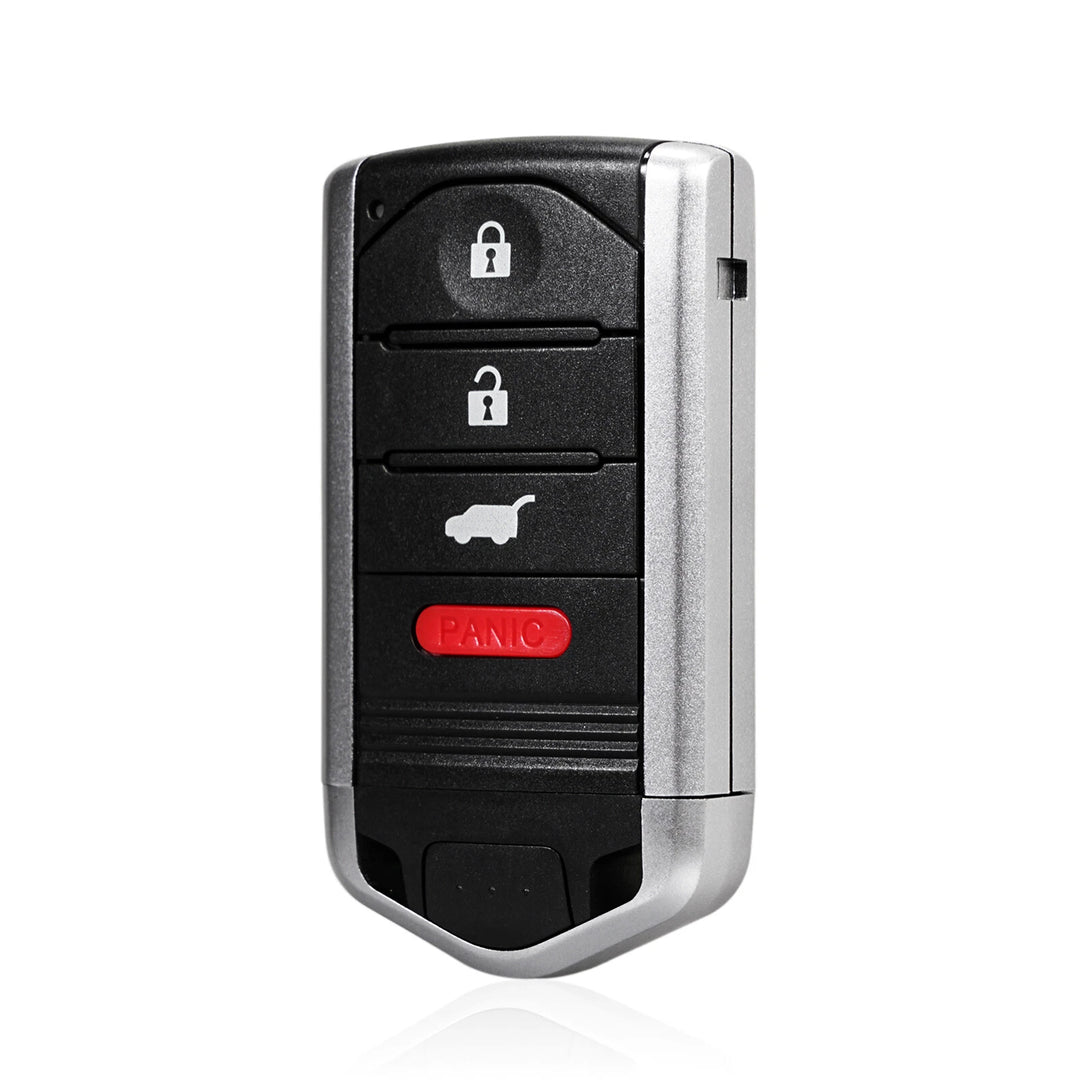 Acura four-button empty replacement smart key case view 3