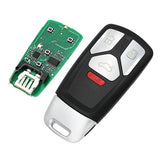 Audi MQB 433MHz NBGFS14P71 remote view 2