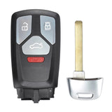 Audi MQB 433MHz NBGFS14P71 remote view 3