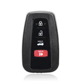 Toyota Camry HYQ14FBC four-button empty key shell — detail 1