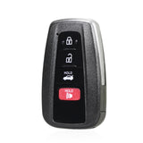 Toyota Camry HYQ14FBC four-button empty key shell — detail 2