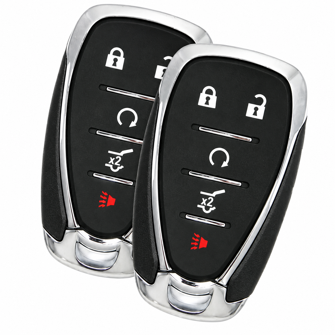 Smart Remote Key Fob Set of 2 for 2018-2020 Chevrolet Traverse 2019-2020 Blazer HYQ4EA