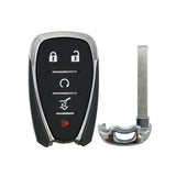 Smart Remote Key Fob Set of 2 for 2018-2020 Chevrolet Traverse 2019-2020 Blazer HYQ4EA