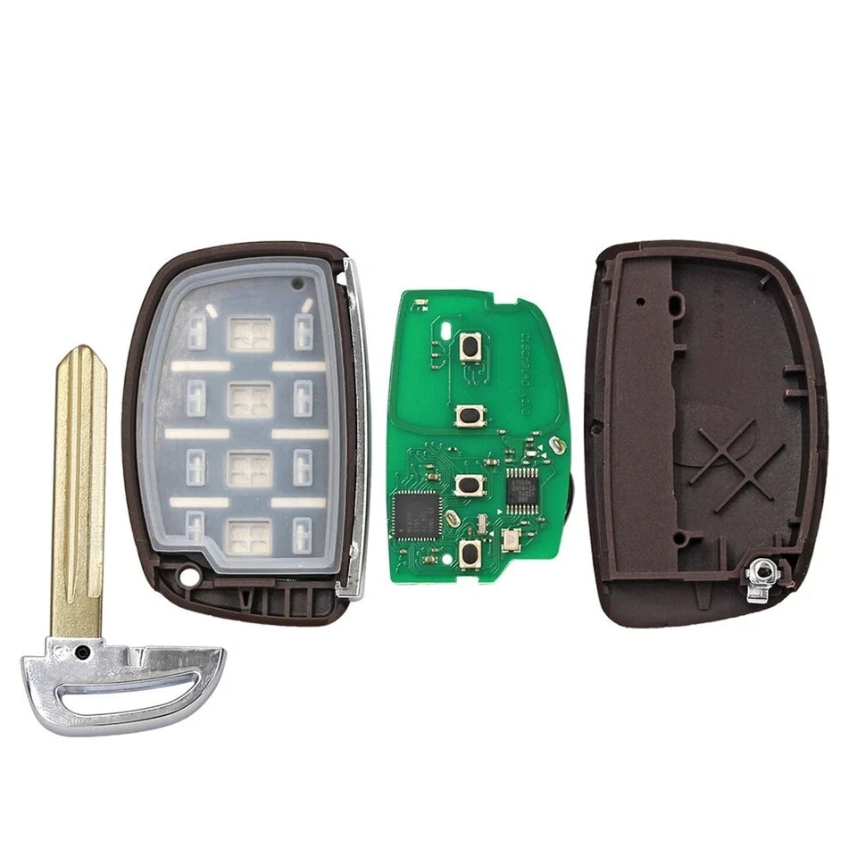 Hyundai 95440-F2000 remote pair — internal construction