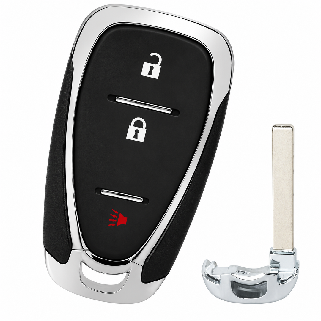 Chevrolet three-button HYQ4ES 13530711 smart remote view 1