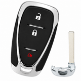 Chevrolet three-button HYQ4ES 13530711 smart remote view 1