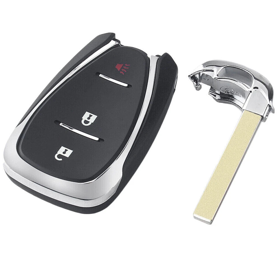 Chevrolet three-button HYQ4ES 13530711 smart remote view 4