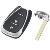 Chevrolet three-button HYQ4ES 13530711 smart remote view 4