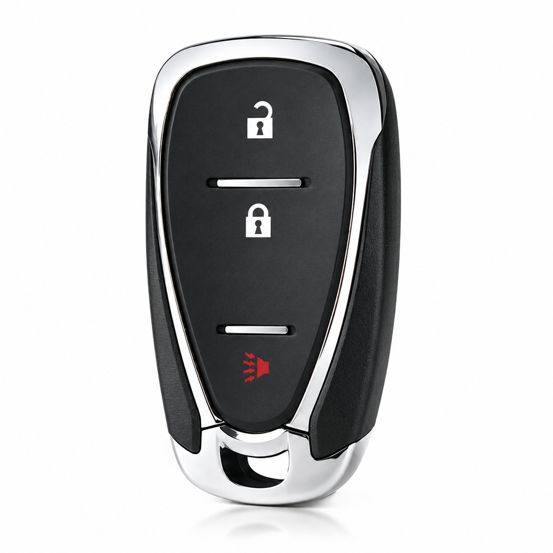 Chevrolet three-button HYQ4ES 13530711 smart remote view 5