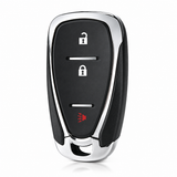Chevrolet three-button HYQ4ES 13530711 smart remote view 5