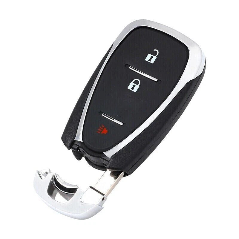 Chevrolet three-button HYQ4ES 13530711 smart remote view 6