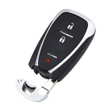 Chevrolet three-button HYQ4ES 13530711 smart remote view 6