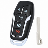 Ford 164-R7989 five-button remote — remote and blade