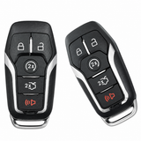 Ford 164-R7989 five-button remote — two views of one remote