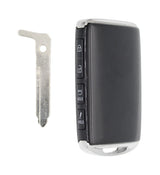 Remote with blade removed