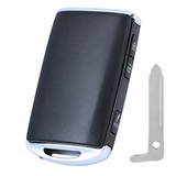 Mazda three-button remote — remote and emergency blade