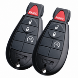 Ram GQ4-53T four-button Fobik key — set of two