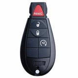 Ram GQ4-53T four-button Fobik key — detail 1