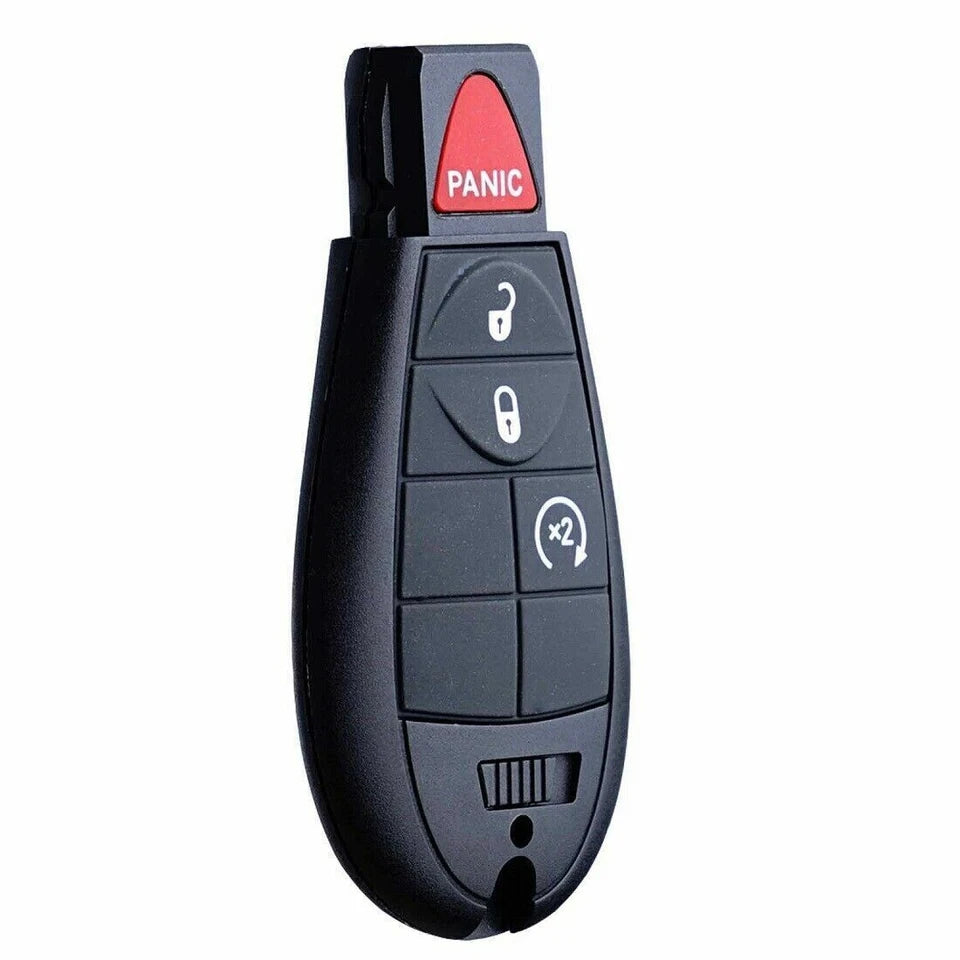 Ram GQ4-53T four-button Fobik key — detail 3