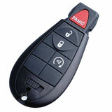Ram GQ4-53T four-button Fobik key — detail 4