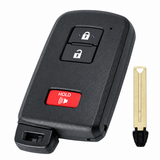 Smart Key Shell for 2016-2020 Toyota Tacoma HYQ14FBA 3 Button