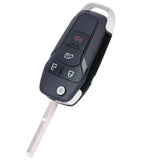 Flip Key Shell Set of 2 for 2019-2020 Ford Transit 2020-2021 Transit Connect N5F-A08TAA 164-R8236