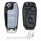 Flip Key Shell Set of 2 for 2019-2020 Ford Transit 2020-2021 Transit Connect N5F-A08TAA 164-R8236