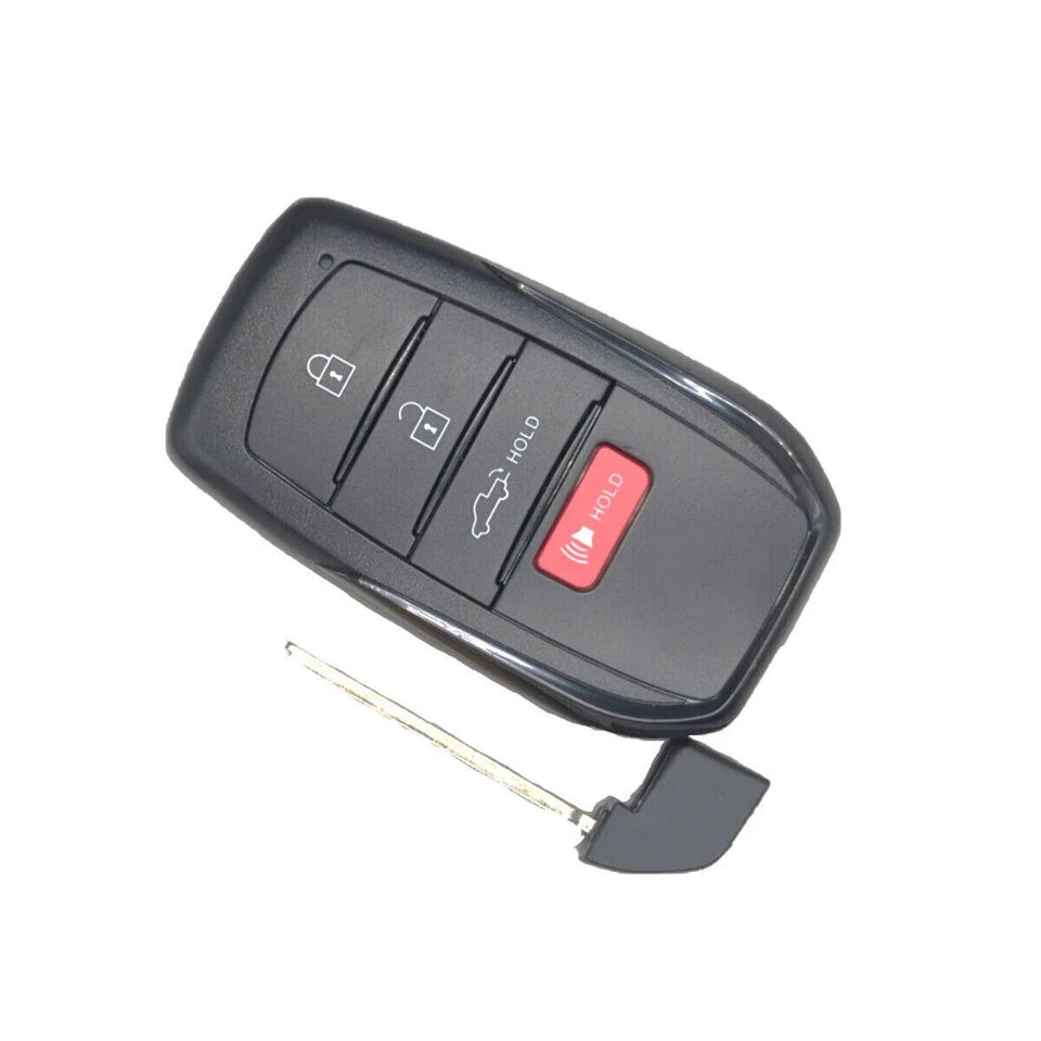 Toyota Tundra HYQ14FBX four-button smart remote — detail 1