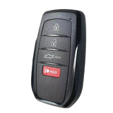 Toyota Tundra HYQ14FBX four-button smart remote — detail 2
