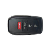 Toyota Tundra HYQ14FBX four-button smart remote — detail 3