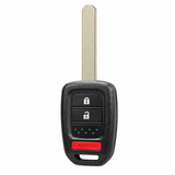Honda three-button remote-head key view 1