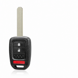 Honda three-button remote-head key view 2