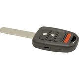 Honda three-button remote-head key view 4