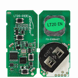 Lonsdor LT20-01 programmable smart-key circuit board; front and rear detail view 1
