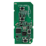 Lonsdor LT20-01 programmable smart-key circuit board; front and rear detail view 3
