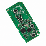 Lonsdor LT20-01 programmable smart-key circuit board; front and rear detail view 5