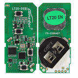 Lonsdor LT20-01 programmable smart-key circuit board; front and rear detail view 6