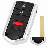Acura RDX three-button remote view 1