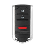 Acura RDX three-button remote view 2