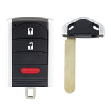 Acura RDX three-button remote view 3