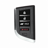Acura MDX four-button remote detail 2