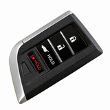 Acura MDX four-button remote detail 3