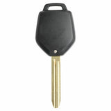 Subaru B110 empty four-button key shell set of 10; representative shell detail view 2