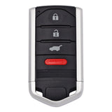Acura ZDX hatch smart remote view 2