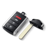 Acura ZDX hatch smart remote view 3