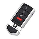 Acura ZDX hatch smart remote view 5