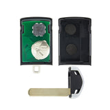 Acura ZDX hatch smart remote view 7